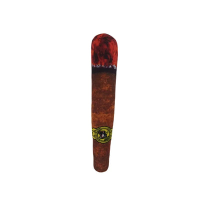 Interactive Dog Cigar Small Resistant Squeak Indestructible Chew Toy