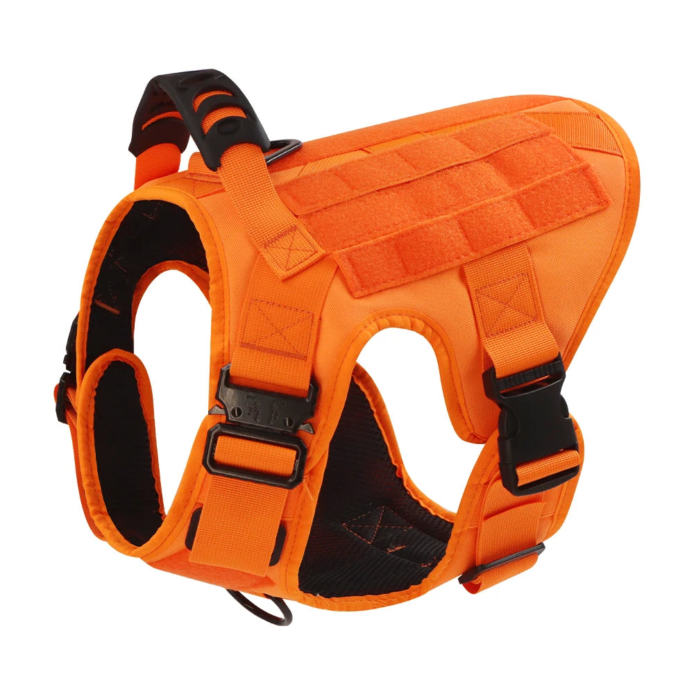 Military Dog Harness For Large  And Medium Dogs