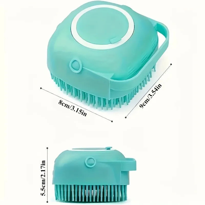1-Pack Deshedding Tool for Dogs -Pet Grooming Kit for Reducing Hair on Furniture & Carpet