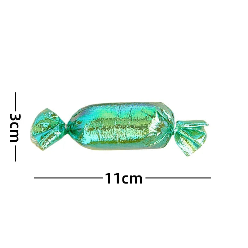 Interactive Catnip Toys, Crinkly Sound Toys for Cat Candy Shaped