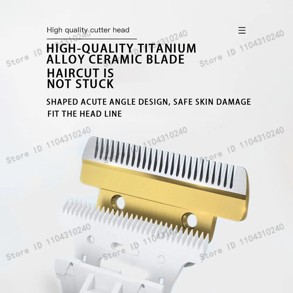 Pet Clippers For All Pets, Haircut Professional Trimmer - Shaver Cordless Rechargeable