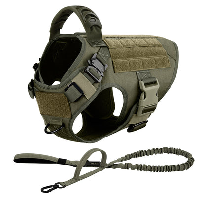 Heavy duty vest made of 1050D Nylon with sturdy stitching for extra durability and wearability, suitable for all field use.