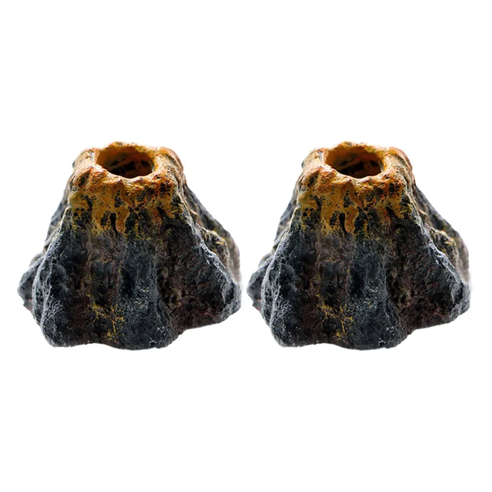 Aquarium Volcano Shape Air Bubble Stone Oxygen Pump