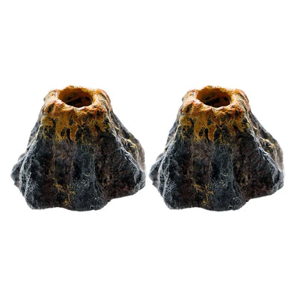 Aquarium Volcano Shape Air Bubble Stone Oxygen Pump