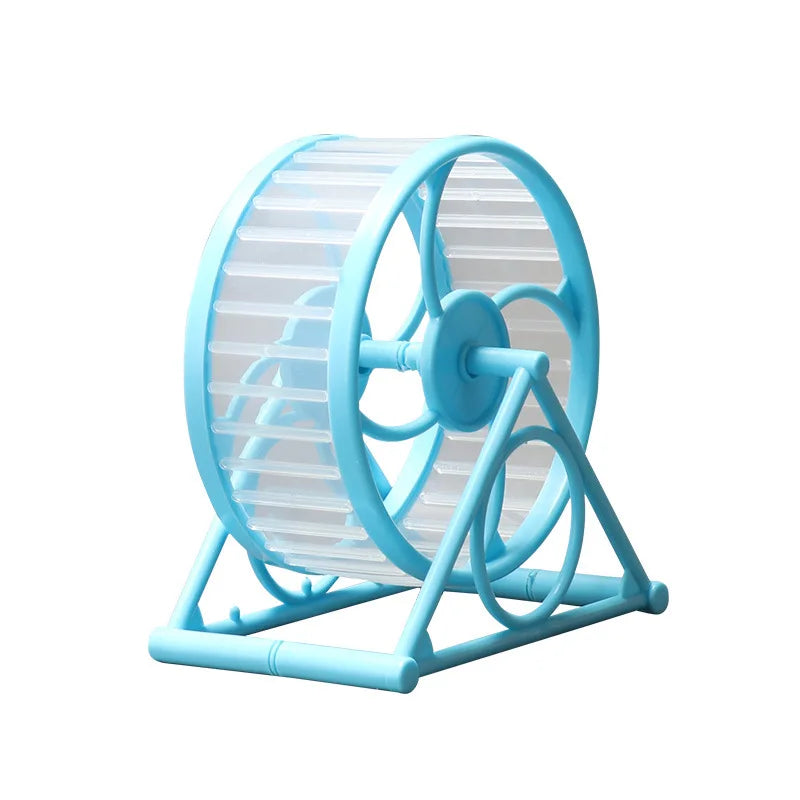 Hamster Running Wheel Ultra Quiet Anti Jamming Small Animal Sports Running Wheels