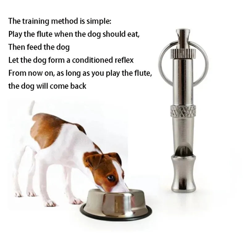 Dog Training Whistle Stop Barking Device Ultrasonic Training Flute