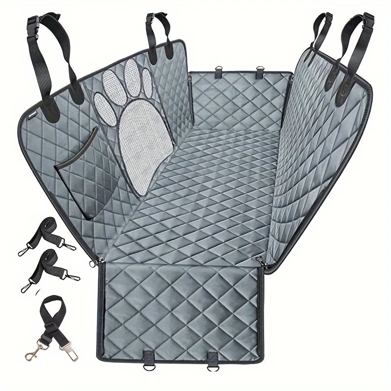 Pet Seat Cover, Hammock Heavy Duty Scratch Resistant Anti Slip