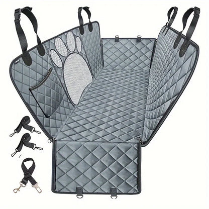 Pet Seat Cover, Hammock Heavy Duty Scratch Resistant Anti Slip