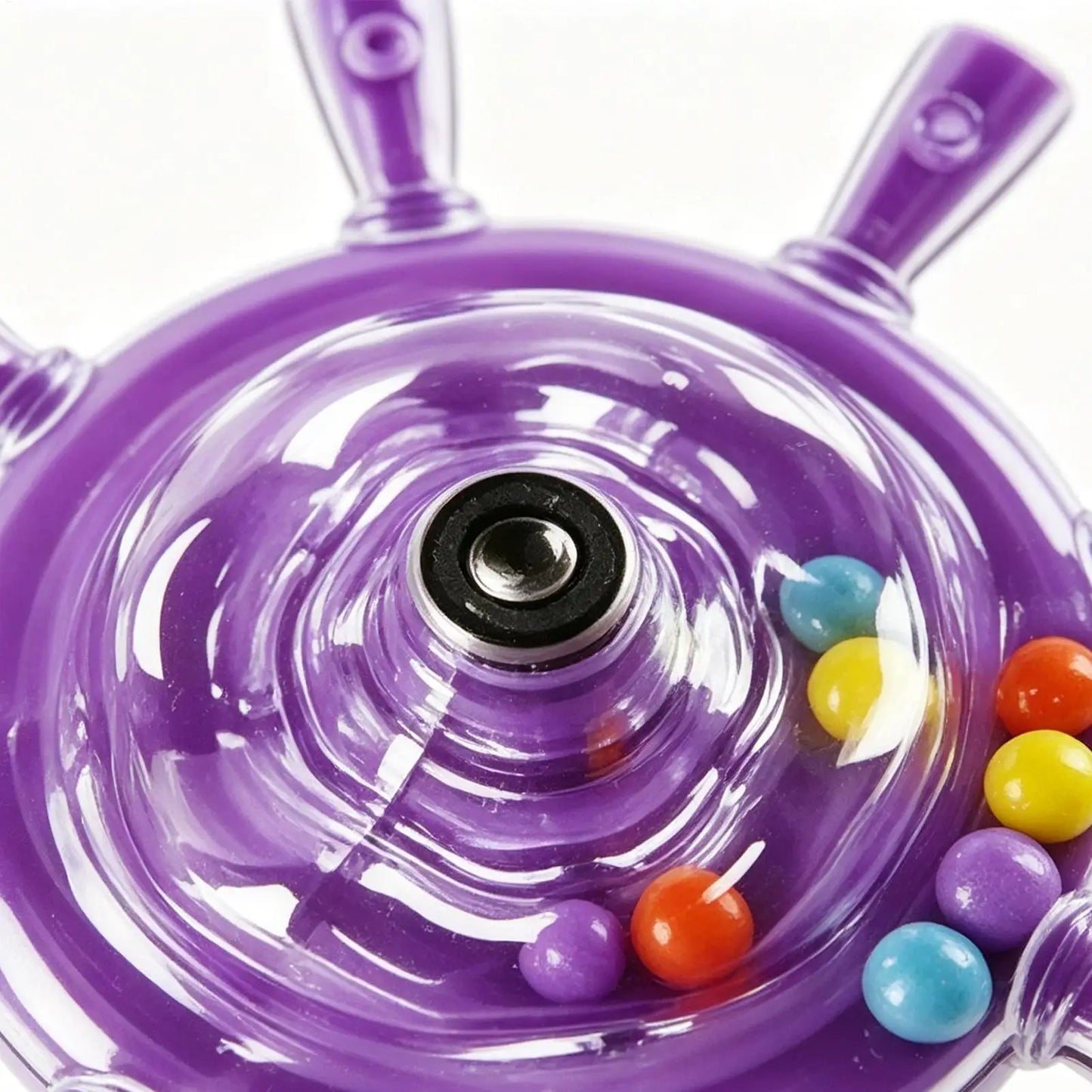 Interactive Parrot Rotating Windmill Rotating Treat Dispenser For Mental Stimulation And Entertainment