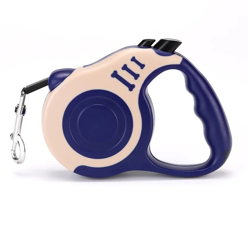 3M/5M Retractable Dog Leash Automatic Flexible Traction Rope Belt Dog Leash for Small Medium Dogs