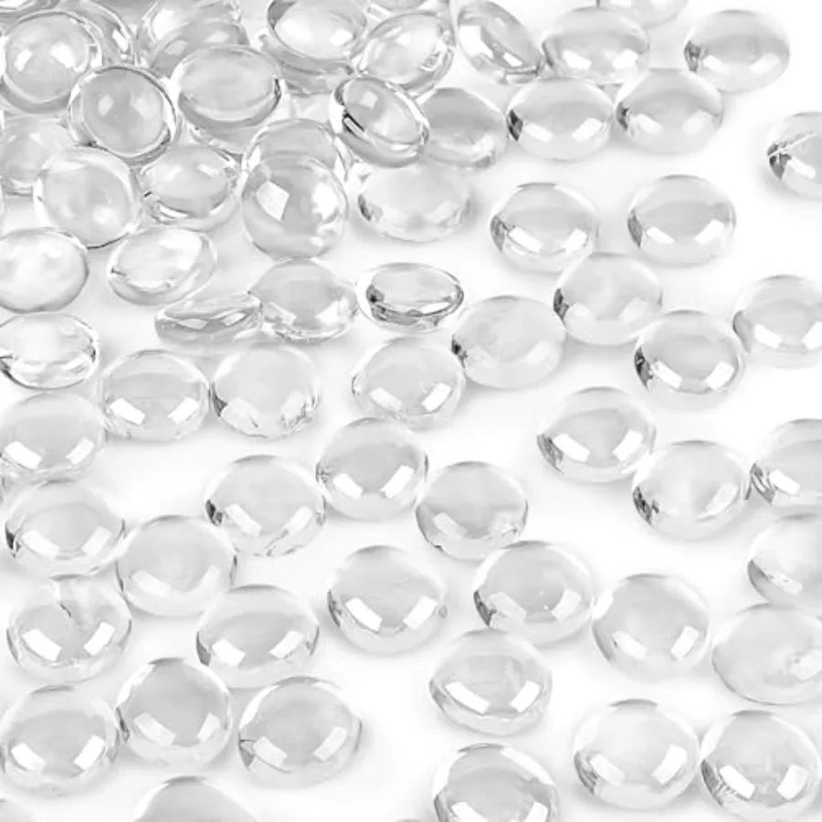 Decorative Marbles for Aquariums Pebbles Fish Tank Rocks