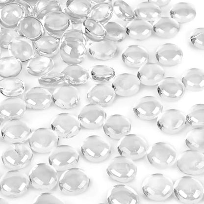 Decorative Marbles for Aquariums Pebbles Fish Tank Rocks