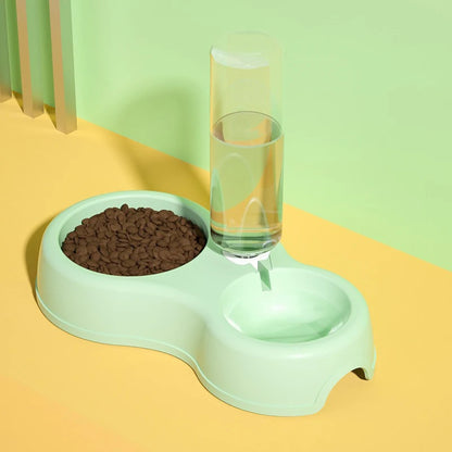 Cat or Dog bowl automatic drinking and Feeding