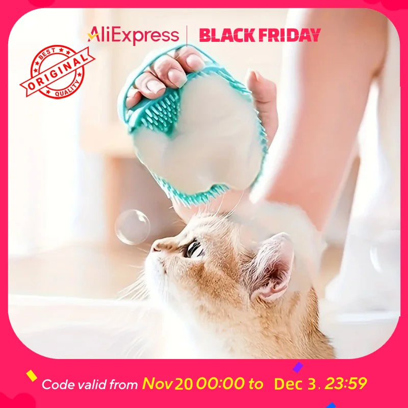 1-Pack Deshedding Tool for Dogs -Pet Grooming Kit for Reducing Hair on Furniture & Carpet