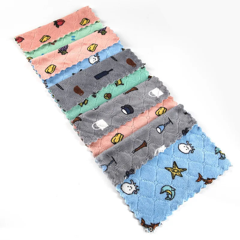 5Pcs Soft Hamster Pee Pad Small Animal Blanket