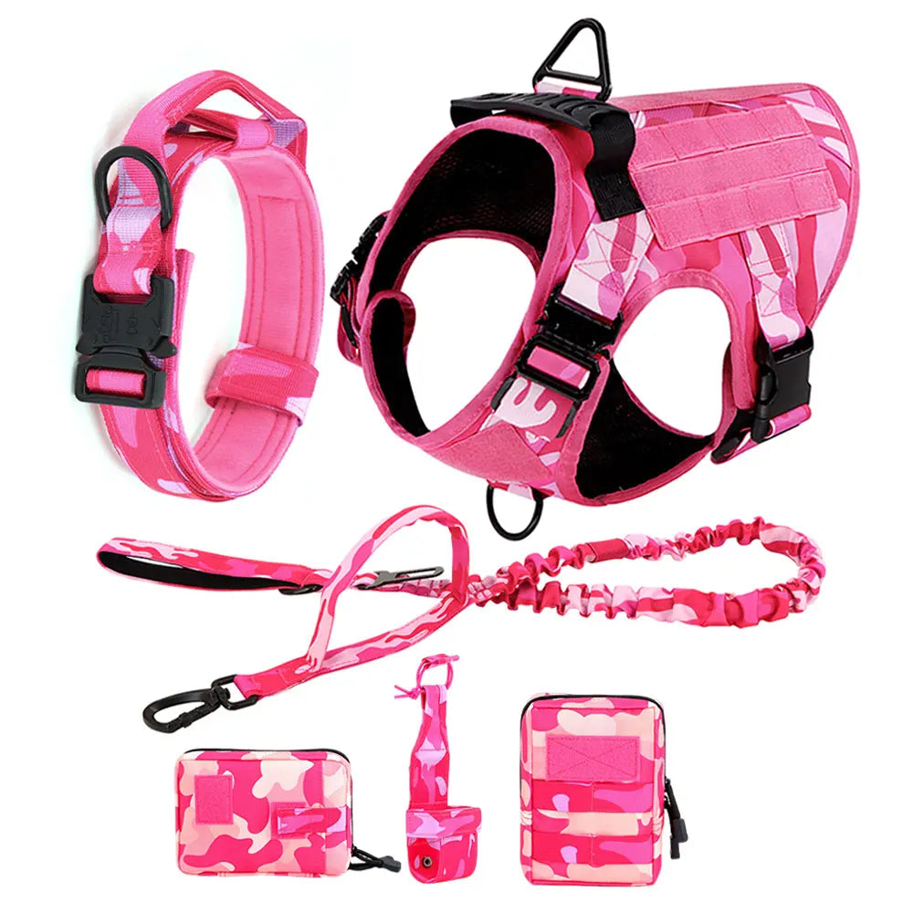 Military Dog Harness For Large  And Medium Dogs