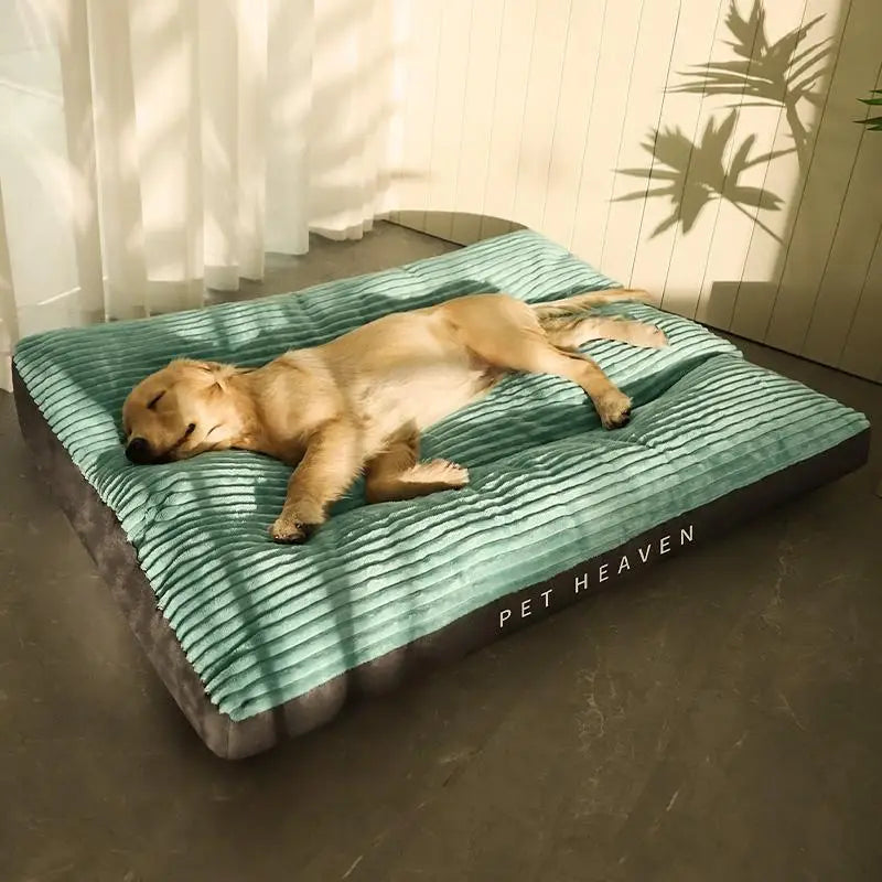 XXL Dog Bed Thickened Deluxe  -Anti-bite, Anti-dirt, Soft and Comfortable, Four-season Use,