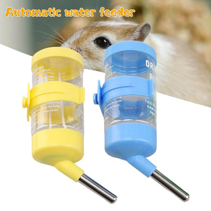Hamster Drinker Water Bottle No Drip Small Animal Water Dispenser  Guinea Pigs/Hamsters/Bunnies/Ferrets