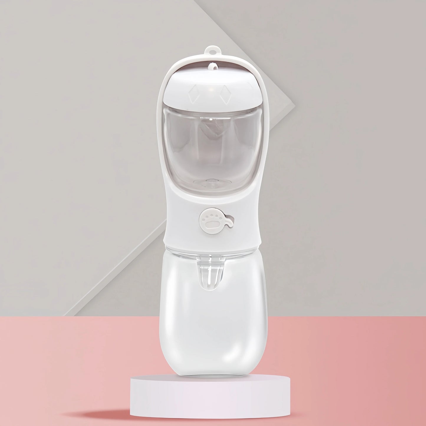 Portable Dog or Cat Water Bottle with Storage Food and Water Container