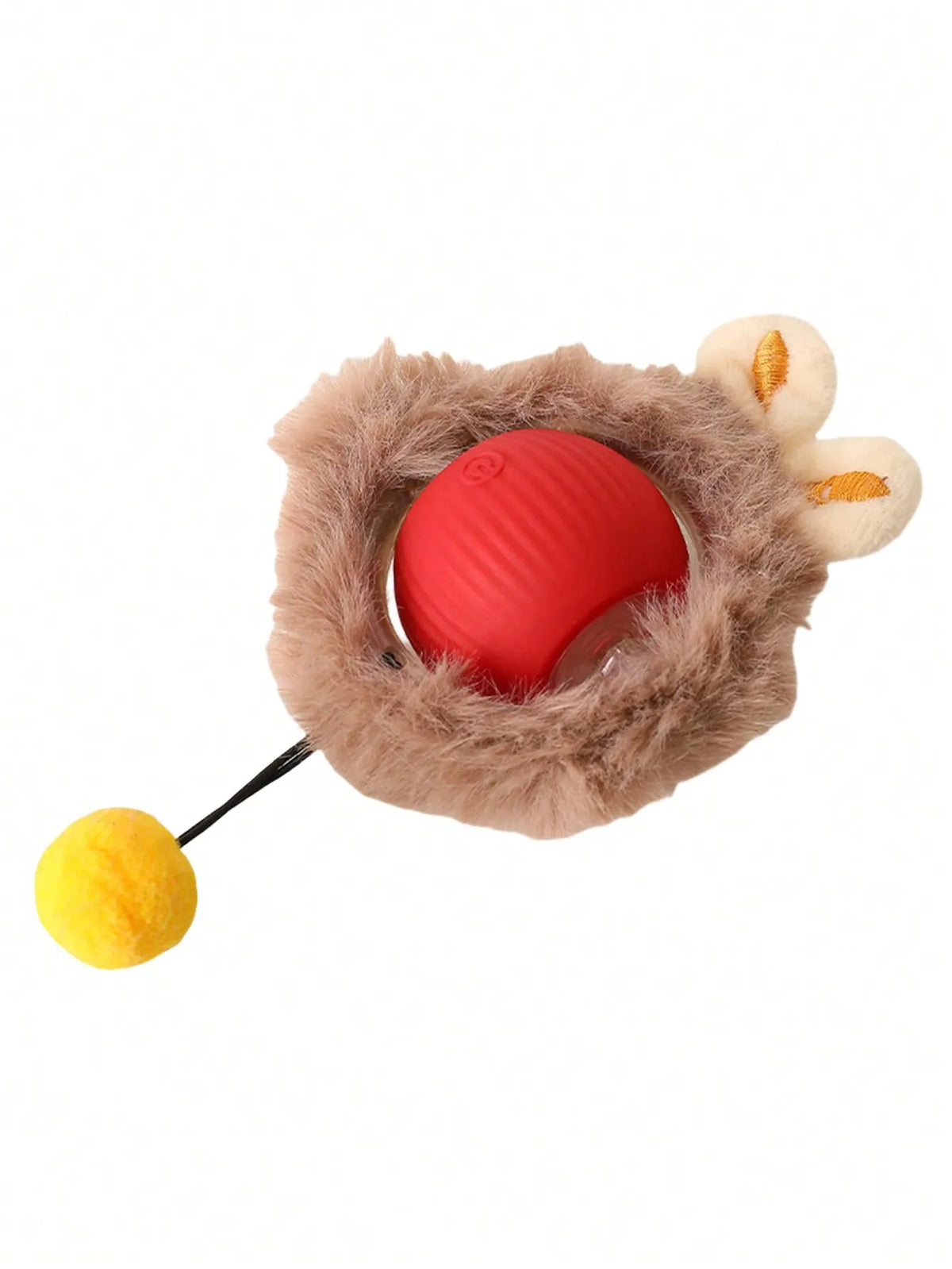 Cat Hunting Toy Set, Electric Cat Ball Toy With Lighting, Chasing & Hunting Toy, USB Rechargeable
