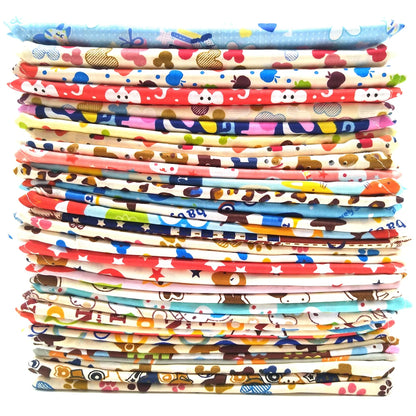 S/M/XL 10PCS Dog Bandana Cotton Scarf