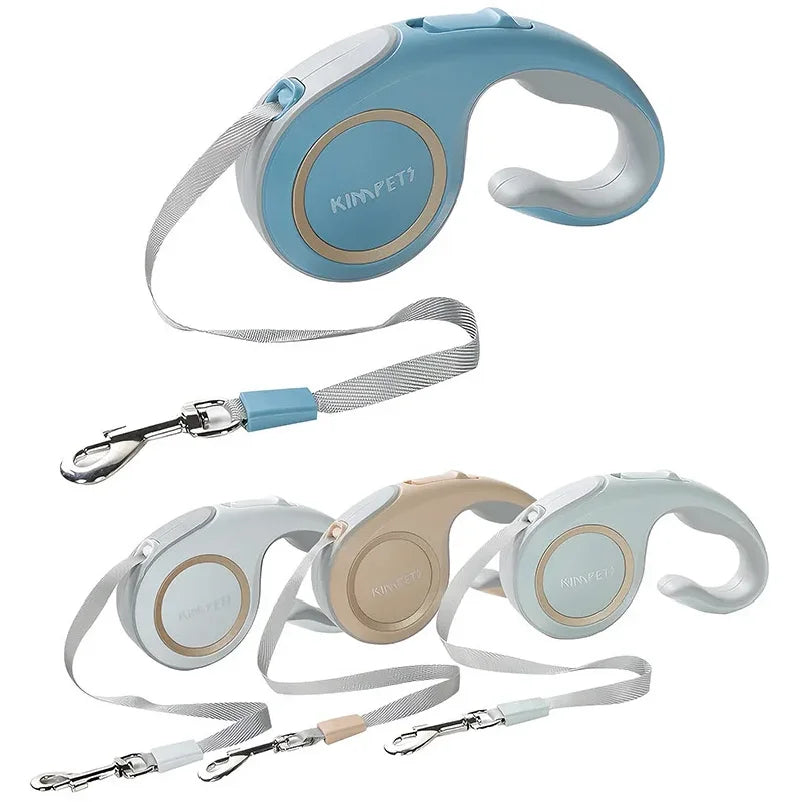 New 5m Automatic Telescopic Leash For Pet Dogs Is Suitable For Small And Medium-Sized Dogs