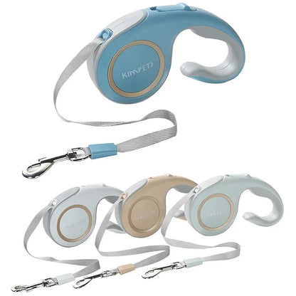 New 5m Automatic Telescopic Leash For Pet Dogs Is Suitable For Small And Medium-Sized Dogs