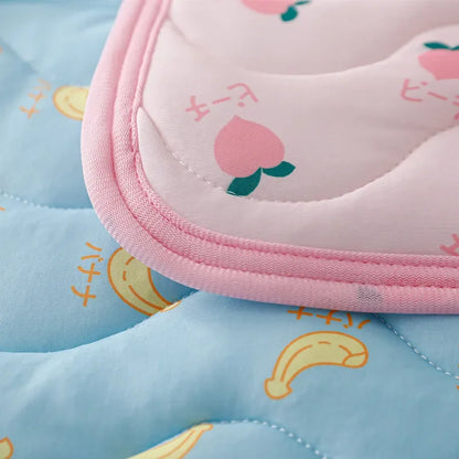 Small Pet Cooler Mat Summer Ice Silk Cool Feeling Hamster Kennel Mat
