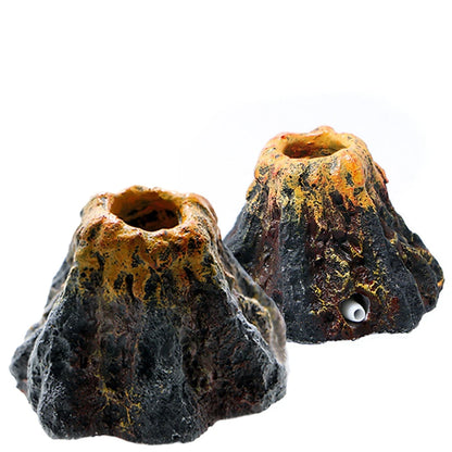 Aquarium Volcano Shape Air Bubble Stone Oxygen Pump