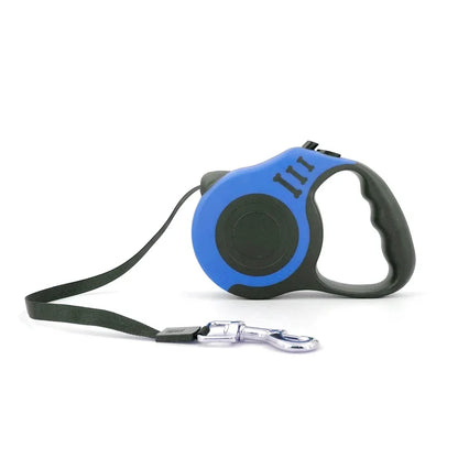 3M/5M Retractable Dog Leash Automatic Flexible Traction Rope Belt Dog Leash for Small Medium Dogs