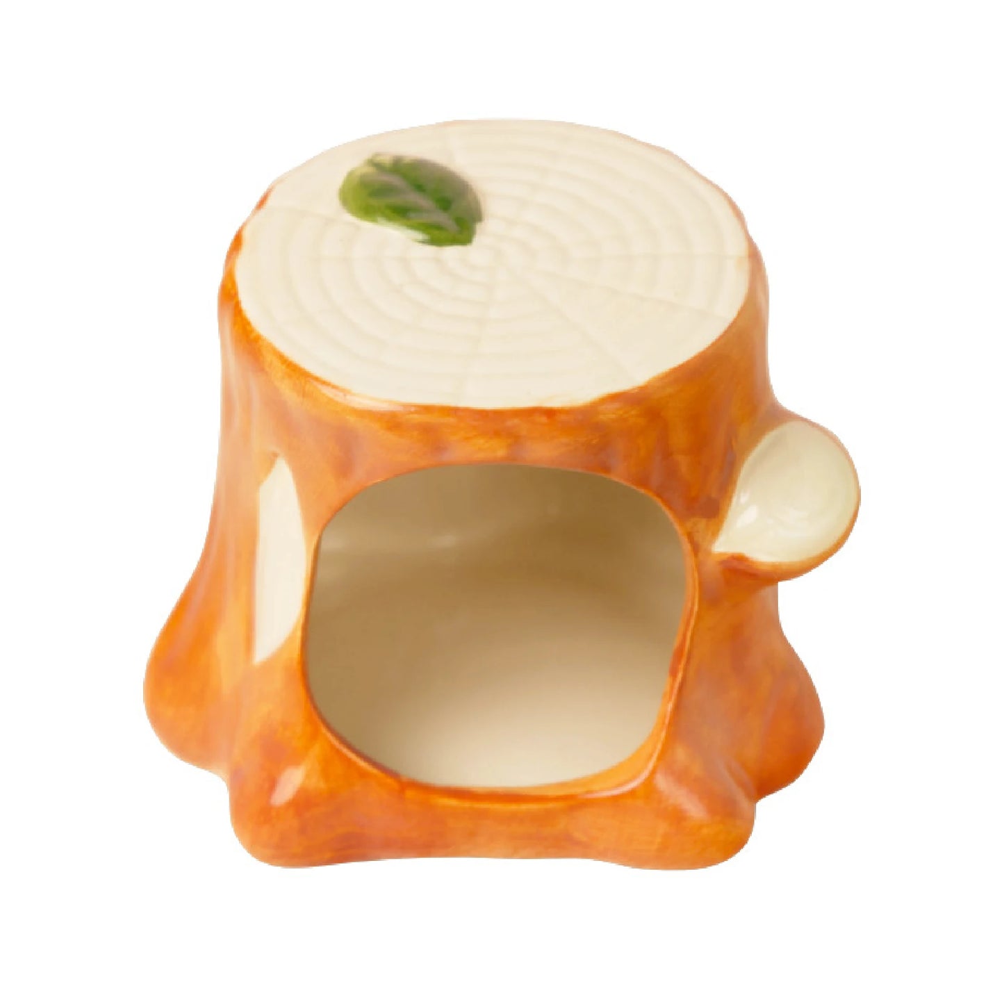Ceramic Hamster House Indoor Hamster Hideout For Squirrels Hedgehog Chipmunk