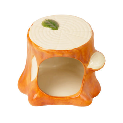 Ceramic Hamster House Indoor Hamster Hideout For Squirrels Hedgehog Chipmunk