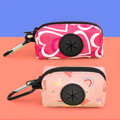 Value Pack 1pcs/2pcs Dog Poop Bags Different Patterns To Choose Easy Convenient
