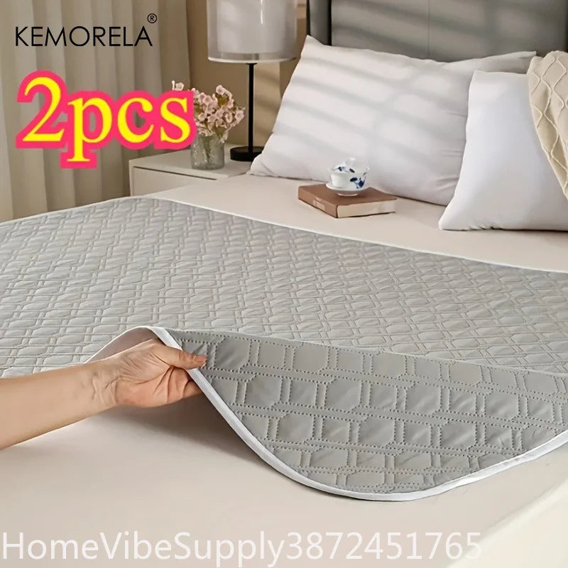 2PCS Washable Reusable Cat and Dog Urine Pad,