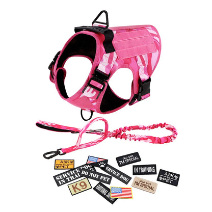 Military Dog Harness For Large  And Medium Dogs