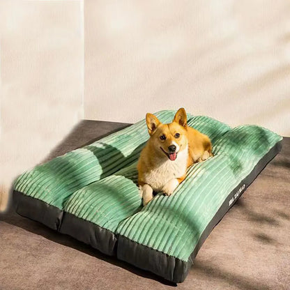 XXL Dog Bed Thickened Deluxe  -Anti-bite, Anti-dirt, Soft and Comfortable, Four-season Use,