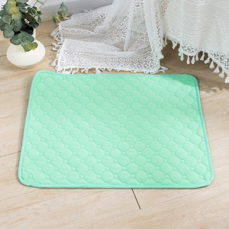 Dog Pee Pad Blanket Reusable Absorbent Washable Training Pad