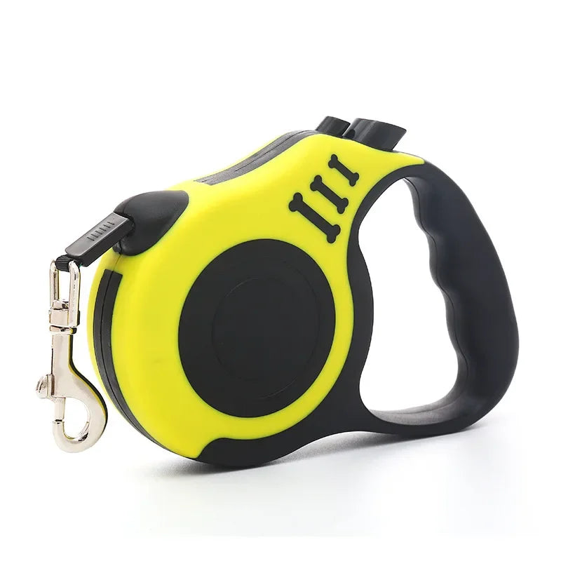 3M/5M Retractable Dog Leash Automatic Flexible Traction Rope Belt Dog Leash for Small Medium Dogs