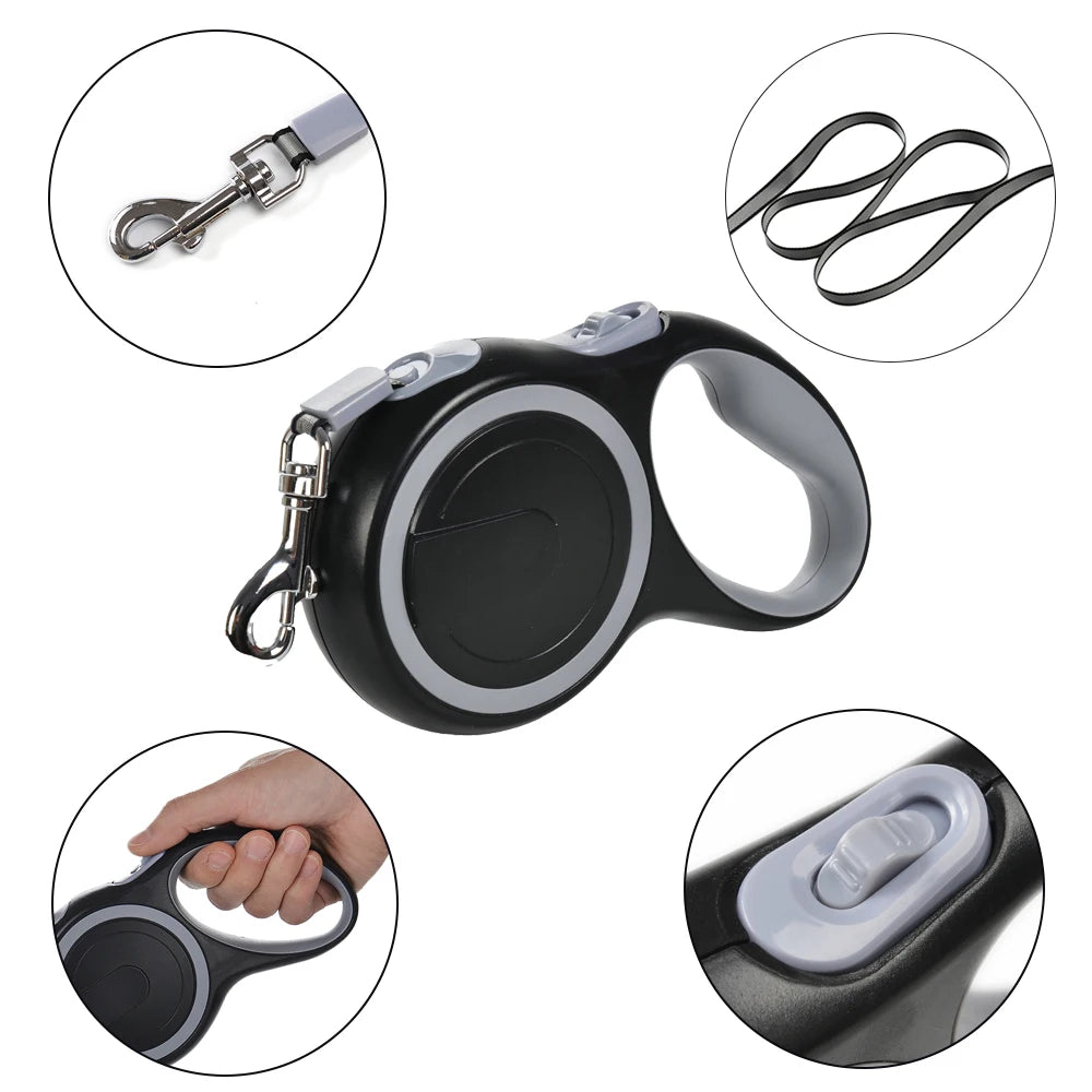 8m Large Dog Leash Retractable  For Small Dog or Cat
