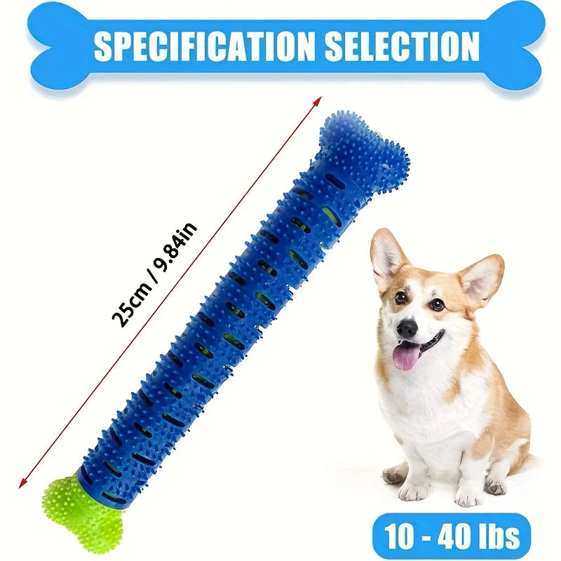 Pet Teeth Grinding Toy for Dogs, Dental Chew Stick Bite Training Toy, Cat Dog Cleaning Chew Christmas Gift