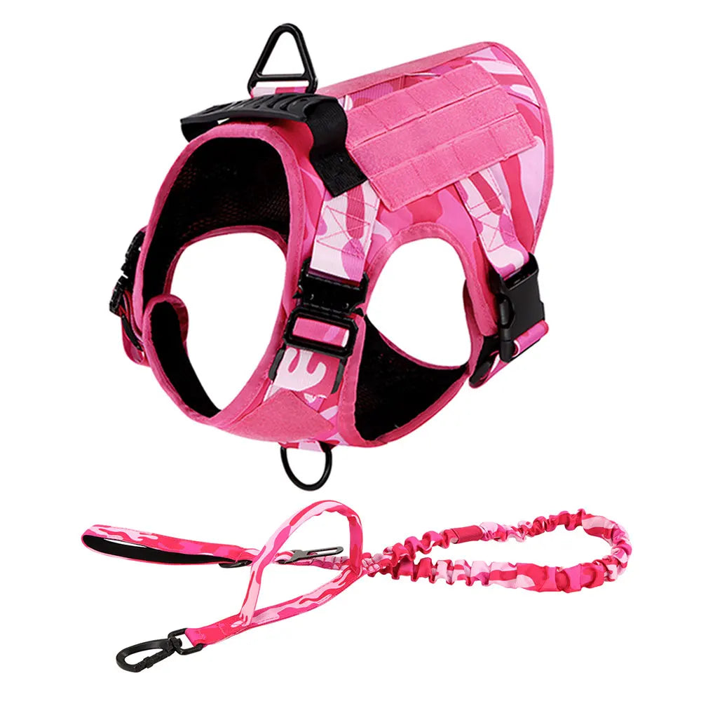 Military Dog Harness For Large  And Medium Dogs