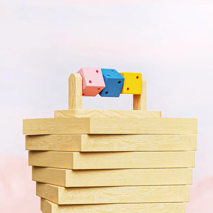 1PC Hamster Chew Toy, Wood Platform Grinding Teeth Toys