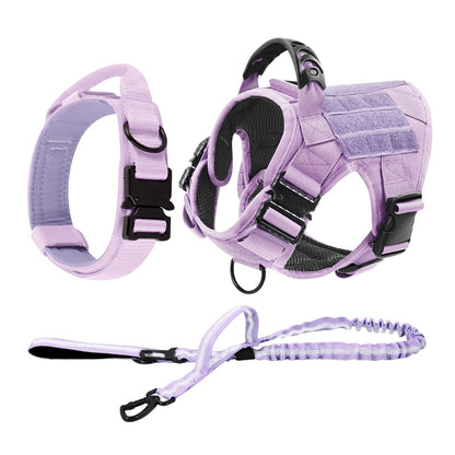 Military Dog Harness For Large  And Medium Dogs