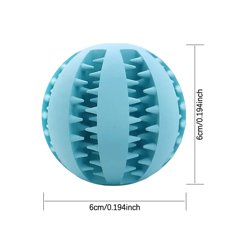 Dog toy balls, teething puzzles, anti-boring and bite training
