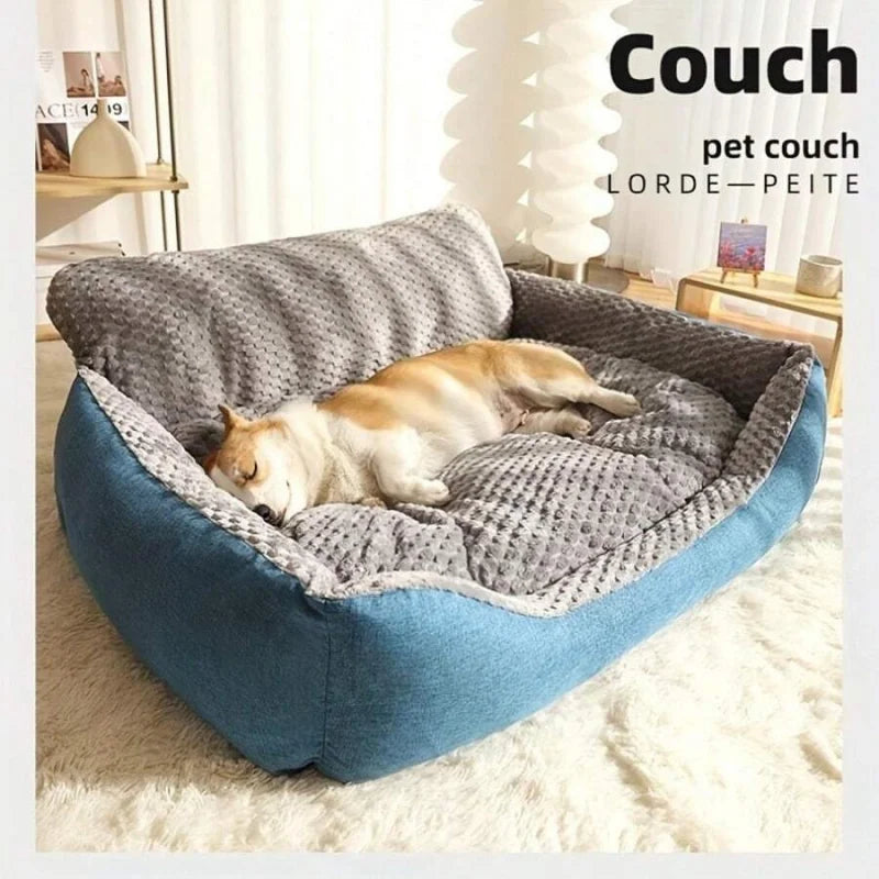 Comfortable And Warm Dog Bed,  All-Season Large Dog Couch