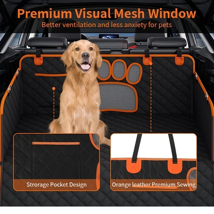Pet Seat Cover, Hammock Heavy Duty Scratch Resistant Anti Slip