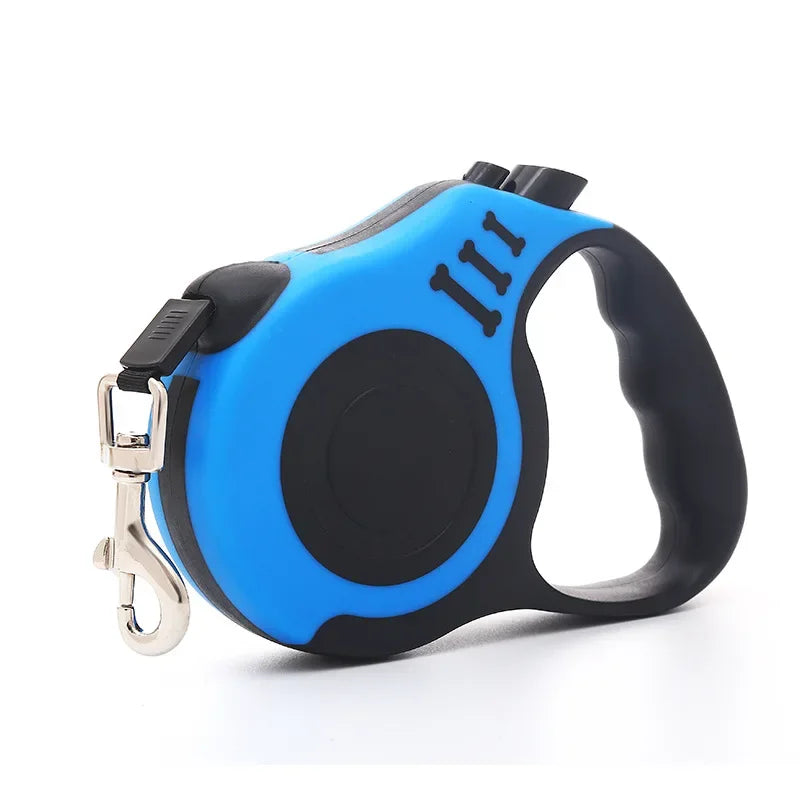 3M/5M Retractable Dog Leash Automatic Flexible Traction Rope Belt Dog Leash for Small Medium Dogs