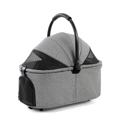 3 in 1 Pet Stroller with Removable Carrier, Folding Stroller for Small/Medium Dogs and Cats, Waterproof, All-Terrain, with Sun Shade