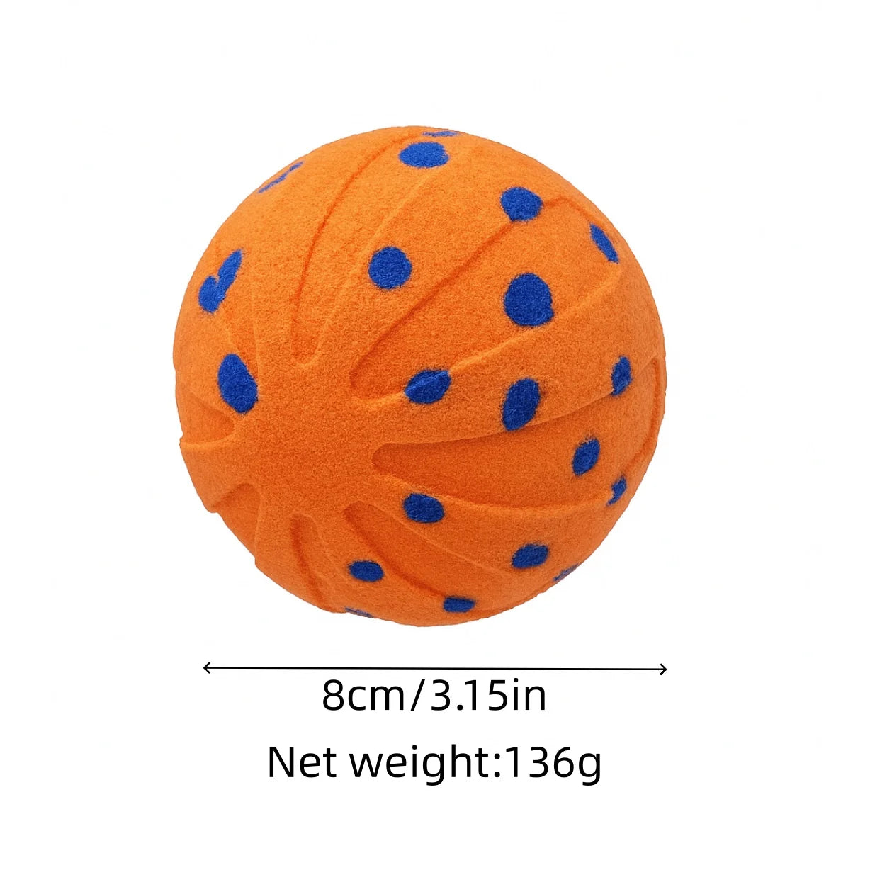 Pet Smart Interactive Bouncing Ball For Dogs -  Automatic Vibrating Popcorn Gravity Jumping Wear Resistant Foam Ball