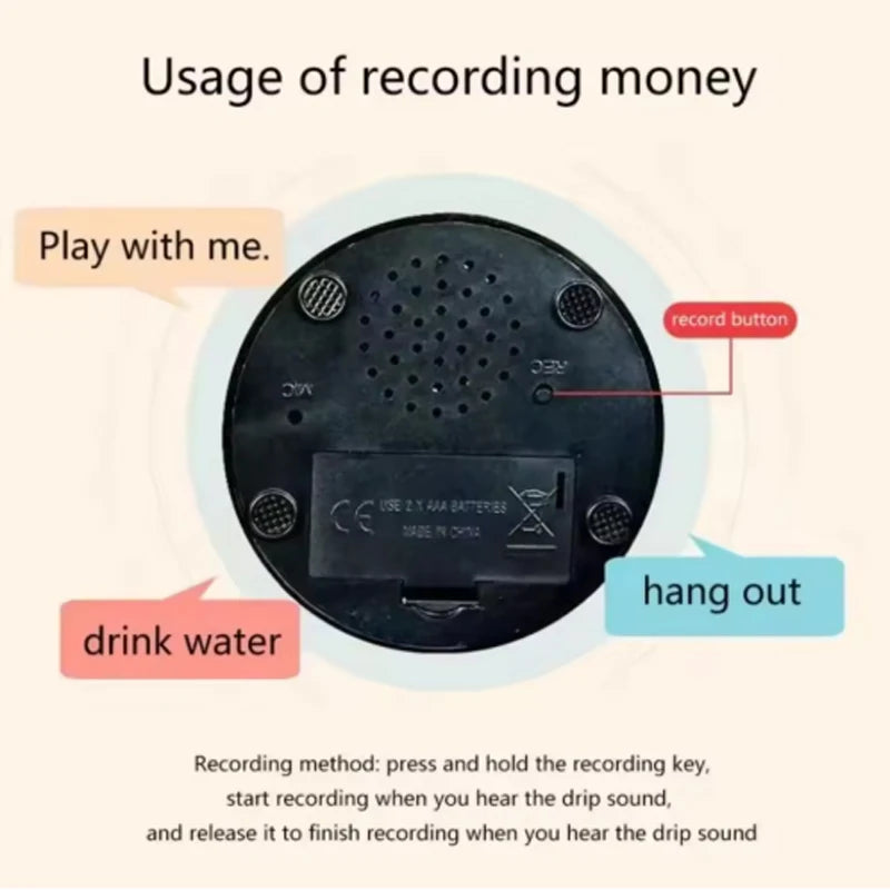 Funny Dog Recordable Pet Toy Pet Speaking Buttons